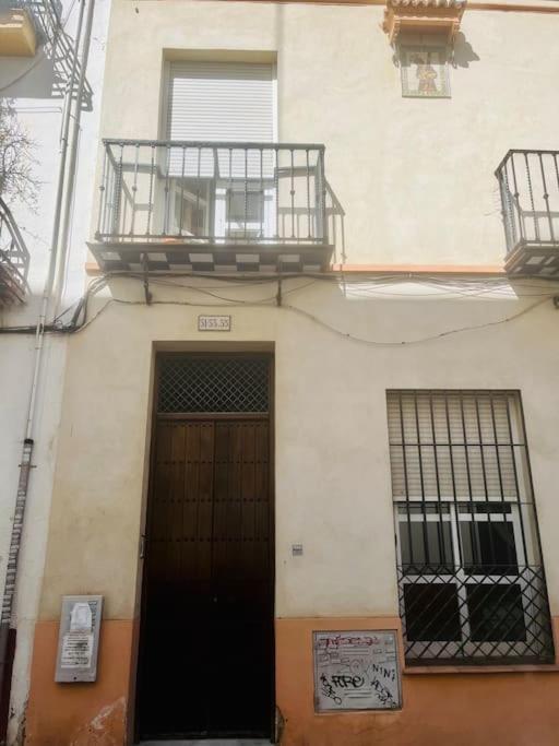 Apartamento Privado En Alameda De Hercules Севілья Екстер'єр фото